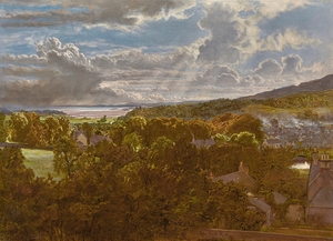 Mill on the Fleet Gatehouse of Fleet [1888] by John Faed [1820–1902]